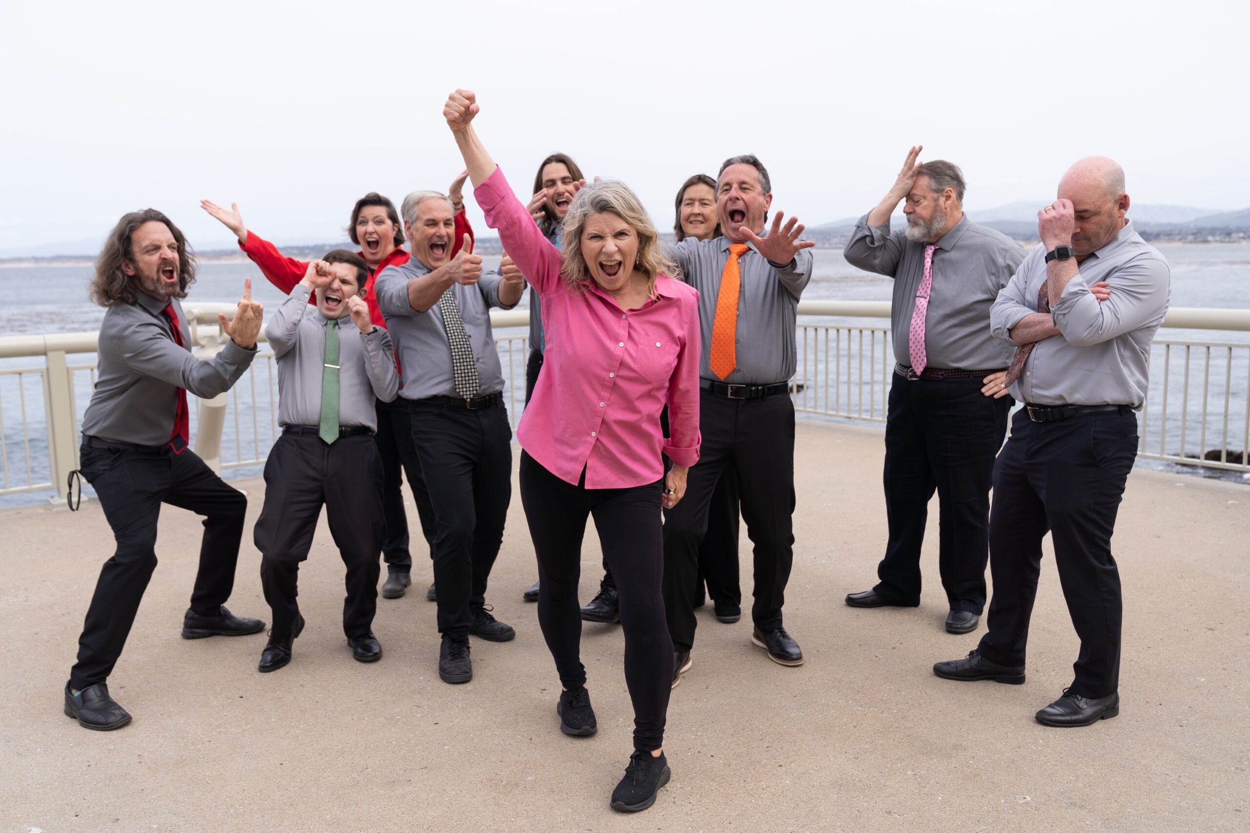 Monterey Comedy Improv troupe